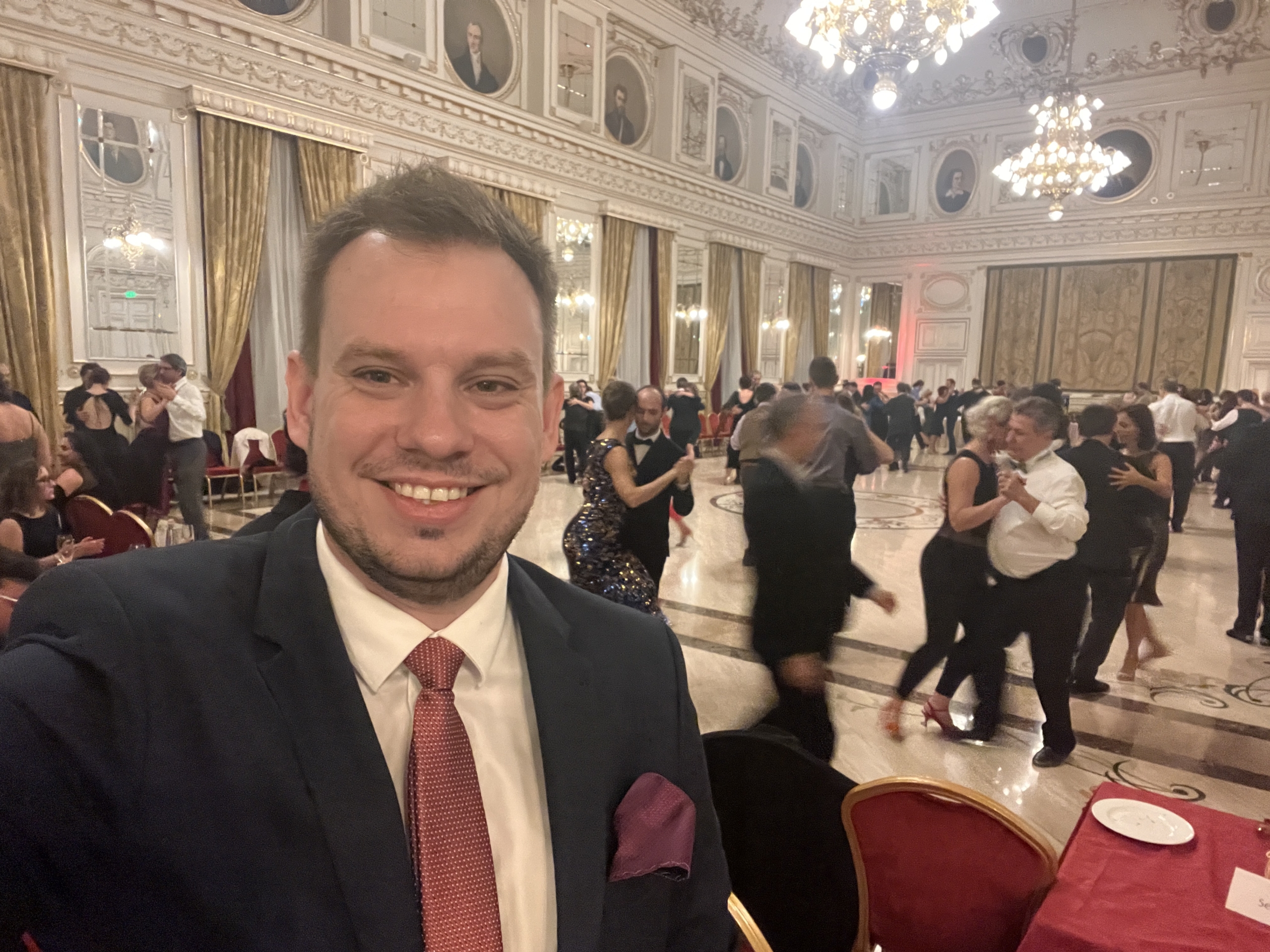 Tangó Budapesten a Corinthiában