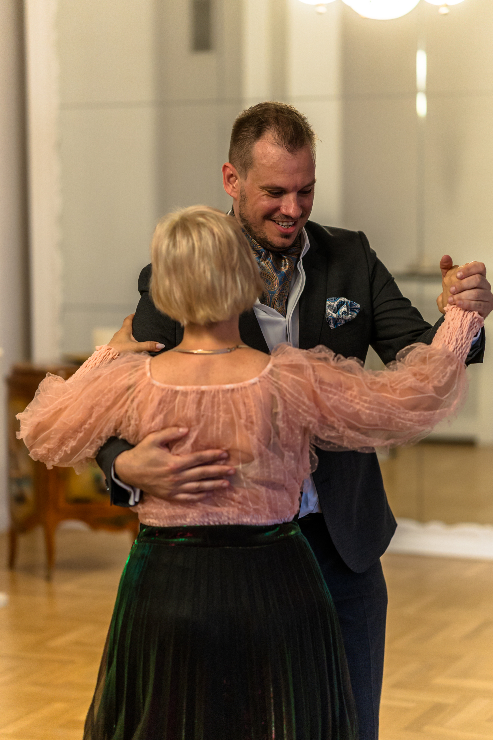 TáncSzalon milonga hangulat, táncest