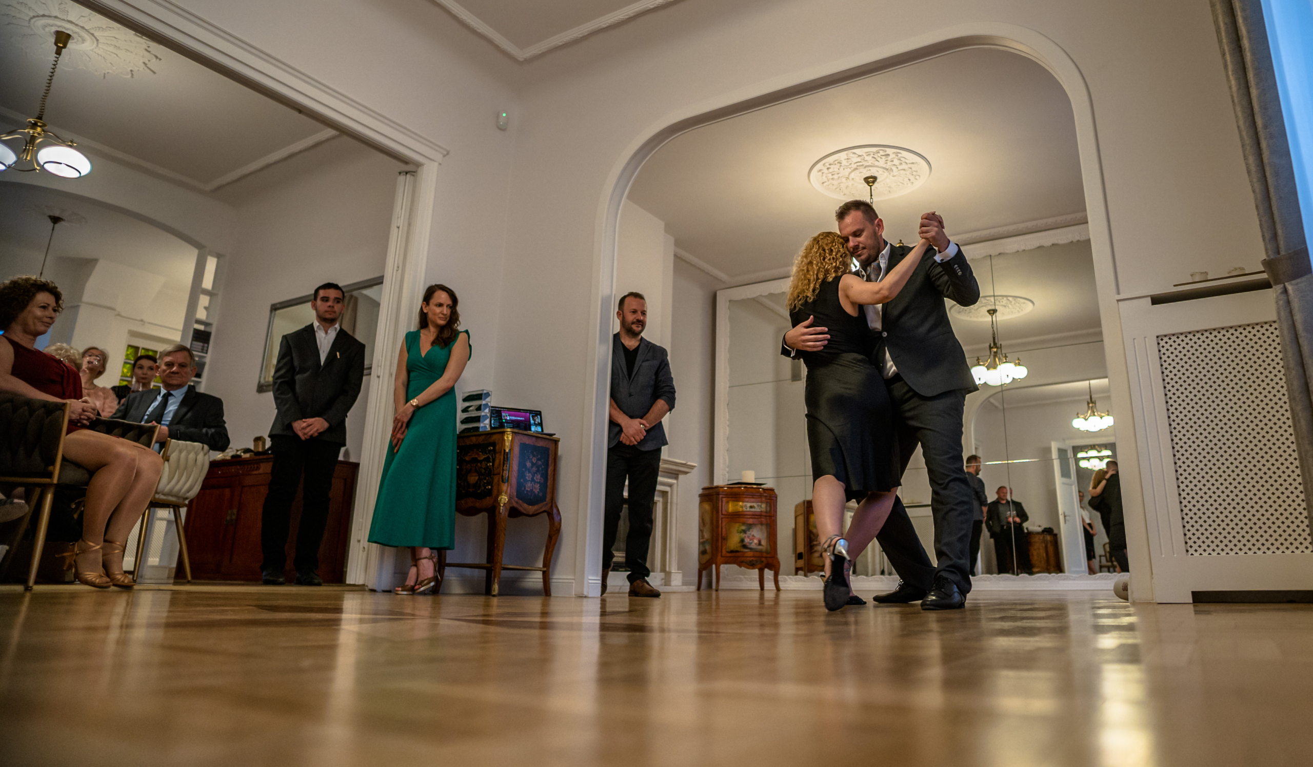 TáncSzalon milonga fellépés