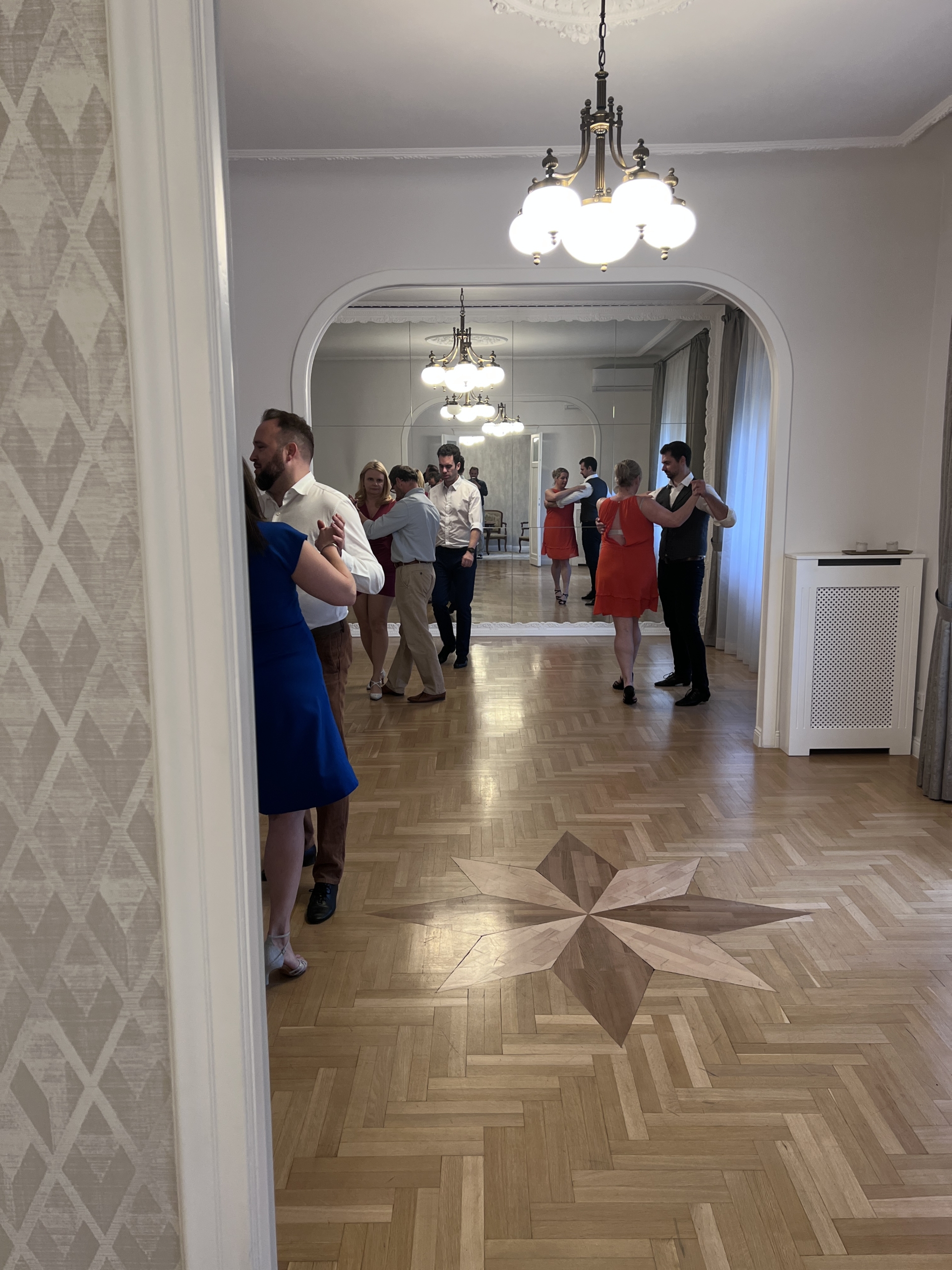 Tangó tánc Budapesten, a TáncSzalonban