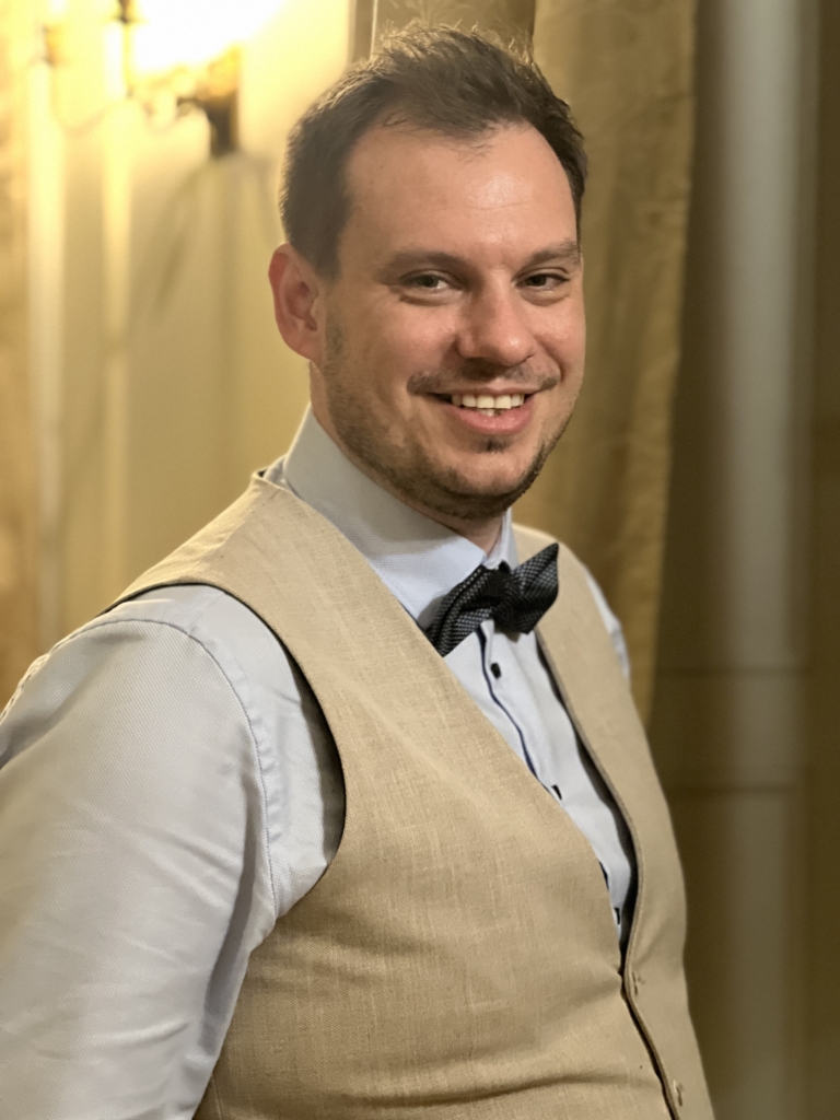 Tangó magánóra nőknek Budán Vasvenszki Zsolttal